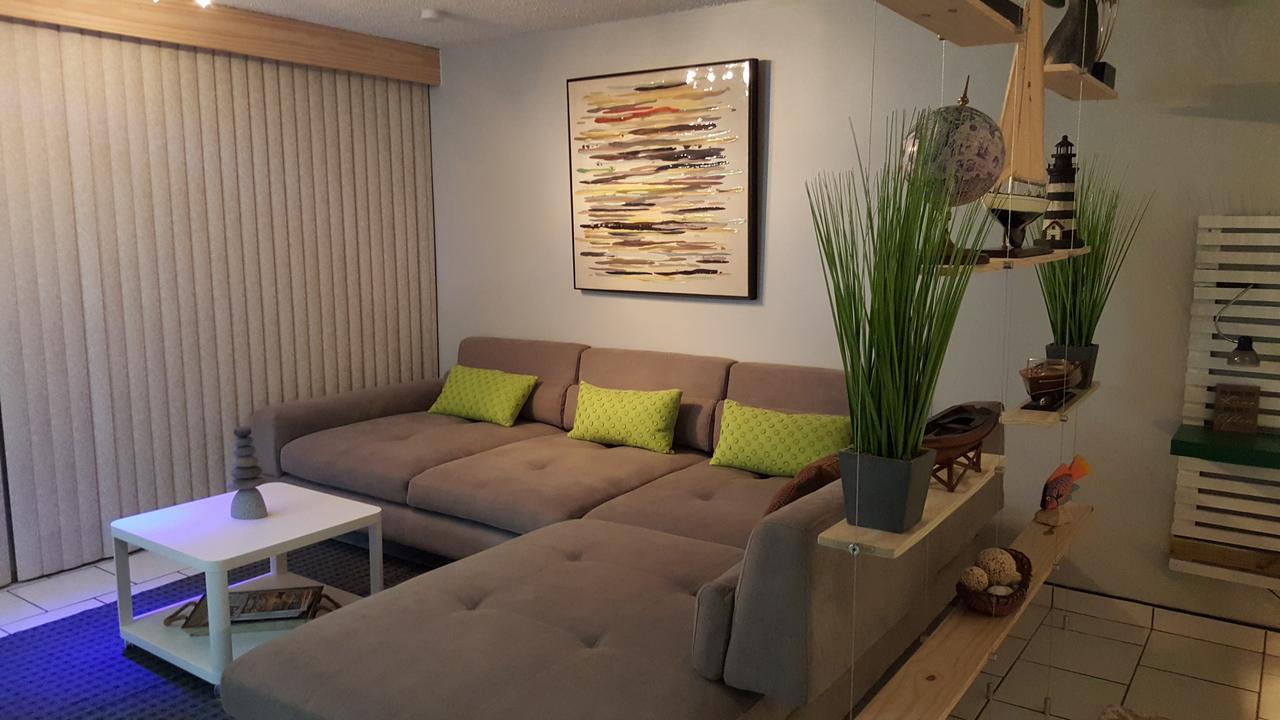 Cozy Apartment, Ocean Front Fajardo Habitación foto